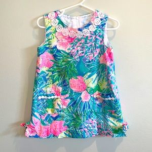 Toddler Girls Little Lilly Classic Shift Dress